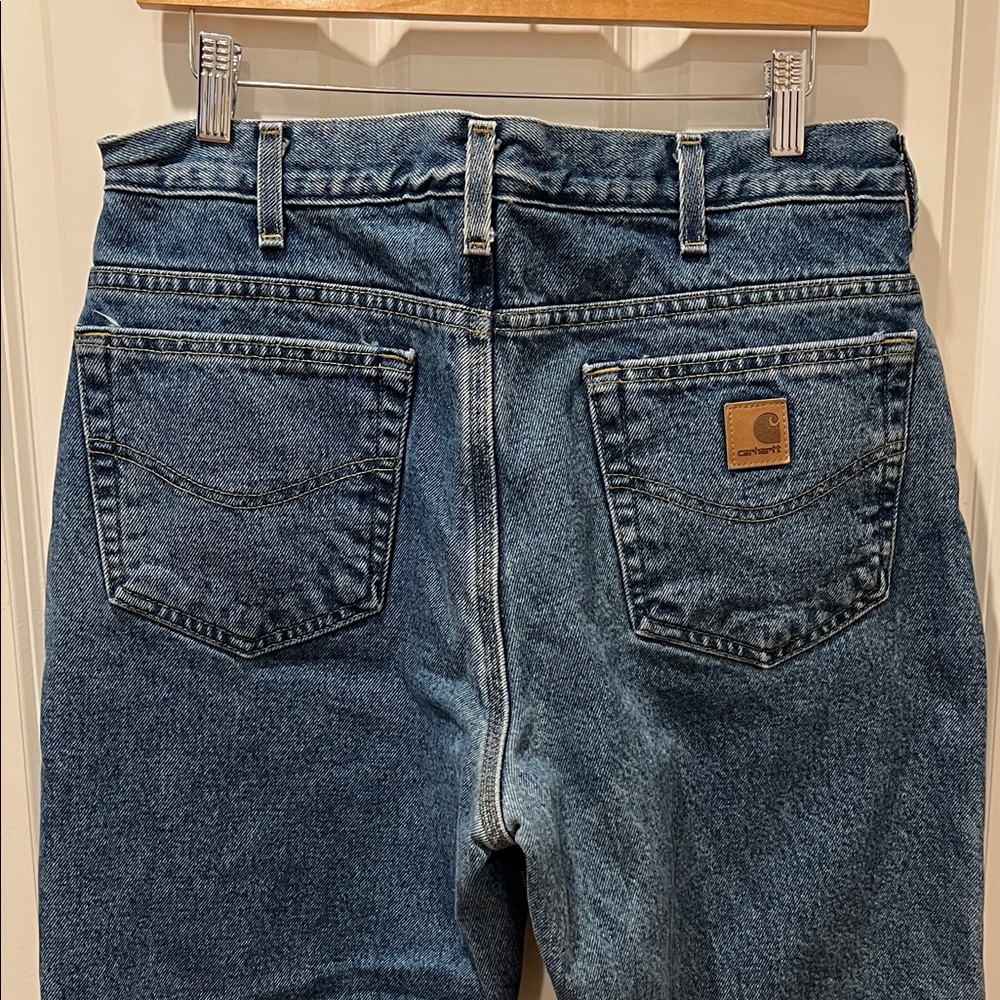 Carhartt Fleece Lined Jeans